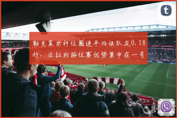勒克莱尔杆位圈速平均快队友0.18秒，法拉利排位赛优势集中在一号车手